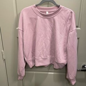 lululemon Perfectly Oversized Cropped Crew